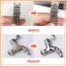 Metal Polish Paste | All Metal Polish Tube Multi Purpose Metal Cleaning Supplies for Silver Copper Brass Chrome Porcelain Rust Removal Coatuiyo - Buy Online on GoSupps.com