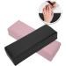 djkyu PU Leather Soft Nail Art Hand Rest Pad Pillow Manicure Hand Pad Professional Salon Nail Art Cushion Manicure Tool for Salon Home (Color : Black) - Buy Online on GoSupps.com
