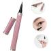 PAMINGONO Eyeliner Eyelash Glue Pen Black Eye Liner Pencils Liquid Liner Eye Liners Eye Makeup Skinned Pink - Buy Online on GoSupps.com