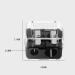 SYXLS Dual Hole Pencil Sharpener for Eye Makeup - 6 Pack - Buy Online on GoSupps.com