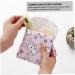 Sherchpry Women's Bandage Wallet - 3-Pack Coin Purse & Menstrual Insert Holder - Korean Design 13x13x1cm - Buy Online on GoSupps.com
