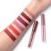 Shop 6 Color Velvet Matte Liquid Lip Gloss | Waterproof & Long Lasting Lipstick for All Skin Types - Buy Online on GoSupps.com