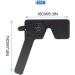 Buy Ronlok 6X Professional Ophthalmic Lorgnette - 17 Pinhole Black Plastic Vision Test | International Shipping Available - Buy Online on GoSupps.com