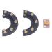 Generator Diode Rectifier Brass Generator Rectifier Bridge 330 25777 800-1200V Stabilize Current for Genset - Buy Online on GoSupps.com
