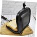 Zerodeko 2pcs Sandwich Skillet Bread BBQ Griddle Plate Frying Pan Turnover Maker Grill Press Snack Pan Non-Stick Pans Double Sided Pan Pancake Griddle Waffle Bakeware Toaster Aluminum Alloy 36.5X16CMx2pcs Blackx2pcs - Buy Online on GoSupps.com