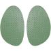 KAPS Soft Latex Half-Sole Inserts - Comfortable Cotton & Latex for Heels & Boots (Size 39-40 EUR) - Moisture Absorbing & Friction Reducing - Buy Online on GoSupps.com