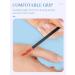 Yokilly 300 PCS Lip Brush Disposable Set - Makeup Applicator for Lips, Eyes - Black - Buy Online on GoSupps.com