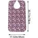 Adult Bibs for Eating with Crumb Catcher 3pcs Waterproof Reusable Clothing Protectors for Elderly Women - Buy Online on GoSupps.com