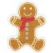 Cartoon Christmas Cleaning Tool Cute Print Effective Cleaning for Kitchen and Home Christmas Scrubber Pattern 1 - Buy Online on GoSupps.com