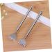 FOMIYES 15 PCS Metal Back Massage Gear - Stainless Steel Inox Claw Scratcher Gift for Pain Relief - Buy Online on GoSupps.com