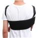 Gatuida Arm Slings Adjustable Shoulder Sling Shoulder Arm Immobilizer Arm Sling Sport Adjustable Arm Sling Shoulder Rotator Cuff Suspend Arm Sling for Shoulder Strap The Shoulder