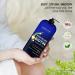 MAJESTIC PURE Biotin Shampoo with Vegan Collagen - Hair Growth, Thickening, Loss, Color Treated - Sulfate Free, Hydrating, Volumizing - 16 fl oz - Buy Online on GoSupps.com