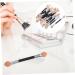 Healeved 24pcs Women Eyeshadow Brush Eye Blending Brushey Sponge Tip Makeup Eye Makeup Brushes - Buy Online on GoSupps.com