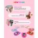 8 Pcs Washable Hair Chalks for Girls - Non-Sticky Portable Temporary Hair Dye Spray - Perfect for Halloween, Christmas, Birthday Parties - Kids & Women Gifts - Buy Online on GoSupps.com