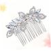Angoily 1pc Hair Jewels for Women Hair Comb Flower Girl Hair Accessory Bridal Womens Hair Clips Rhinestone Hair Clip Womens Barrettes for Hair Wedding Hair Accessories Bride - Buy Online on GoSupps.com