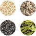 Nature Connect Raw Seeds Mix for Eating - 1kg -Chia Sunflower Pumpkin Flax & Watermelon (200g*5 Pack)_Packing May Vary - Buy Online on GoSupps.com