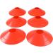 20 Pack Bright Orange Round Cones for Fitness Training - Sports Equipment by Super Z Outlet - Buy Online on GoSupps.com