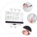 3 Sets Nail Extension Set False Nail Molds Fake Fingernails Diy Nail Art Tool Fake Nail Tips Picker Nail Art Tools Nail Sanding Strip Tools Light Pen Plastic Manicure - Buy Online on GoSupps.com