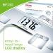 Beurer BF130 Body Fat Analyzer BMI Digital Bathroom Scale - Multi-User Recognition, XL Display, Silver - Buy Online on GoSupps.com