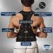 Adjustable Back Posture Corrector Magnetic Therapy Posture Corrector Brace Shoulder Back Brace Support Belt - Buy Online on GoSupps.com