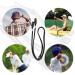 Dongker Hut Anti-Wind Lanyard Cord Clips - 5-Pack Hat Clip Set for Wind Resistance | Perfect for Walking Cycling Golf & Hiking - Buy Online on GoSupps.com