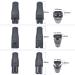 7 PCS 5V Power Cord Replacement Charger USB Adapter for Electric Hair Clippers - Buy Online on GoSupps.com