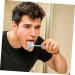 Buy Minkissy 4-Piece Tongue Cleaning Brush Set - Silicone Raspador de Lengua & Copper Scraper - Effective Oral Hygiene Tools in Blue & Orange - Buy Online on GoSupps.com
