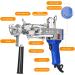 2-in-1 Rug Tufting Gun | High Speed Handheld Carpet Weaving Machine | Adjustable Needle Speed | Embroidery Tool Kit - 100-240V | 7-20mm - Buy Online on GoSupps.com