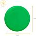 Bramble 12 Colorful Frisbees for Children & Dogs - 23 cm Durable Outdoor Fun - Perfect for Beach Play - Buy Online on GoSupps.com