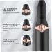 1 Pcs Electric Heated Eyelash Curler - Rechargeable & Long Lasting Lash Curler for Effortless Makeup in Black - Buy Online on GoSupps.com