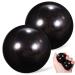 Anneomas 2 pieces wood massage tool reusable wooden balls Small handballs hand handmade balls Hand massage balls handmade balls massage balls older wooden handballs