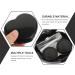 Shop Magiclulu Container Carrying Bag - Cute Lens Holder Set with Mirror & Tweezers for Travel | Black Mini Container for Contact Lenses | Essential Travel Accessory - Buy Online on GoSupps.com