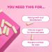 Pink Stork Total Prenatal Vitamin with DHA, Folic Acid, and Essential Nutrients - 60 Vegetarian Capsules - Buy Online on GoSupps.com