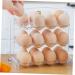 Kitchen Accessories Clear Egg Multi-layer Tray Household Storage Kitchen Container re-usable - Buy Online on GoSupps.com