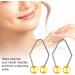 2 Pack Dimple Trainer for Cheek Dimple Maker for Women Develop a Natural Dimple Easy to Wear Sky Blue - Buy Online on GoSupps.com