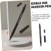 BESTonZON 10 Pcs Baking Pen Edible Ink Marker Baking Ink Pen Baking Painting Pens Edible Pens for Cookie Decorating Edible Ink Pen Dual Tip Markers Plastic Double Head Decorate - Buy Online on GoSupps.com