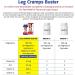 Magnox Leg Cramps Buster Supplement - 380mg Magnesium for Night Muscle Cramps - High Absorption with Vitamin E and B - 60 Caps - Buy Online on GoSupps.com