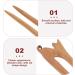 minkissy Chinese Wood Hair Stick Cat Carved Hairpin Japanese Wooden Handmade Hair Fork Hanfu Chignon Hair Pin for Women Girl Hair Styling Tool - Buy Online on GoSupps.com