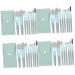 FOMIYES 4 Sets Travel Makeup Eyeshadow Girls Women Makeup Supplies Cosmetics Cosmetic Brush Blending Brush for Makeup Blush Loose Powder Pu Miss Tool Make up