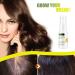 New Regrowth Ginger Spray & Biotin Hair Serum - Fast Hair Growth & Natural Hair Nutrition - Buy Online on GoSupps.com