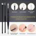 Pimple Popper Tool Kit - Boxoyx 10 Pcs Blackhead Remover Comedone Extractor Set in Metal Case for Quick Pimple, Blackhead, and Zit Removal - Facial and Nose Extraction (Black) - Buy Online on GoSupps.com