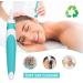 Funthy Earwax Removal Tool Kit with 16 Silicone Heads - Spiral Ear Wax Cleaners for Kids & Adults - Buy Online on GoSupps.com