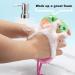 3-Piece Exfoliating Bath Sponge Set for Soft Shower Loofah Body Scrubber - Buy Online on GoSupps.com