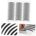  Ipetboom Ipetboom 1 Set Eyeliner Sticker With Double Eyelid Double Eyelid Stickers Beautiful Stickers Black Eyeliner Stickers Double Eyelid Eyeliner Stickers Eyelid Stickers Adhesive Tape Black 20 Sheets - Buy Online on GoSupps.com