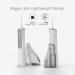 GeRRiT Cordless Water Flosser - Portable Dental Oral Irrigator | 3 Modes 2 Jet Tips IPX7 Waterproof USB Charged - Perfect for Home Travel & Braces Care - Buy Online on GoSupps.com