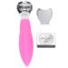 Callus Shaver Remover Stainless Steel Callus Trimmers Hard Skin Dry Skin Remover Calluses Planer Pedicure Foot File Tool Pink