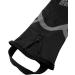 Unisex PRO Calf Compression Sleeves for Running - 7mm Black L/XL | Footless Compression Socks for Performance & Recovery - Buy Online on GoSupps.com