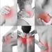 KONGDY Capsicum Pain Relief Patches - Hot Capsicum Plaster Patch (7x10cm, Pack of 60) - Buy Online on GoSupps.com