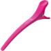 Kobe SureGrip Pink Professional Hairdresser's Sectioning Clips (x6) Strong Grip for All Hair Types Ideal for Long and Short Hair. Great for Styling - Buy Online on GoSupps.com