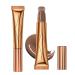 Liquid Contour Beauty Wand  Highlighter and Bronzer Concealer Pen with Cushion Applicator Smooth Creamy Natural Matte Finish Contour Face Illuminator Makeup Stick Color 001